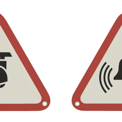Bộ sưu tập biển báo cảnh báo (Warning signs)