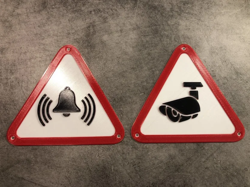 Bộ sưu tập biển báo cảnh báo (Warning signs) - Image 2