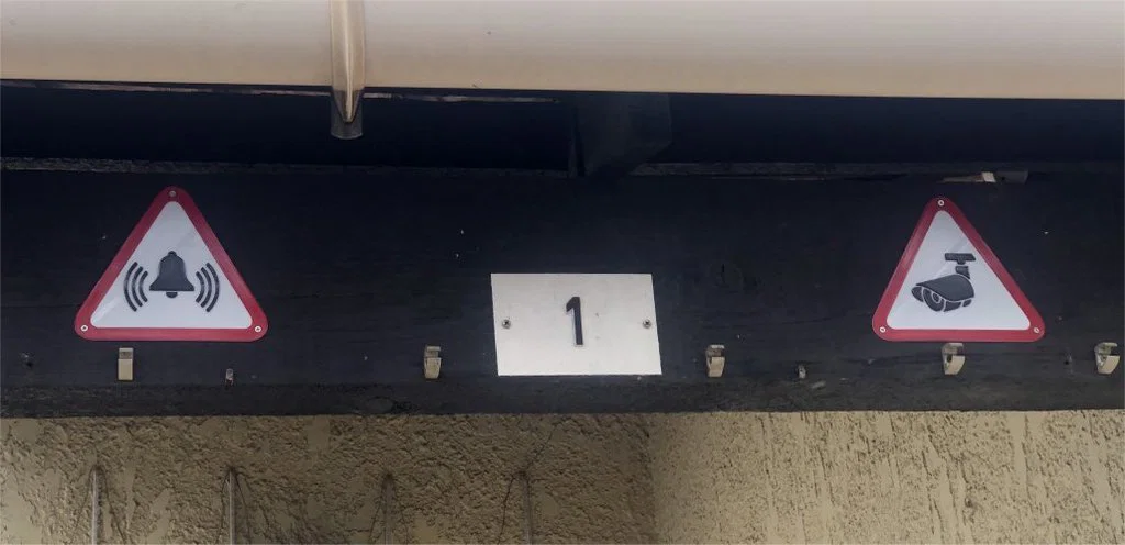 Bộ sưu tập biển báo cảnh báo (Warning signs) - Image 4