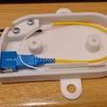 Hộp đấu nối, sửa chữa cáp quang mini in 3D tiện lợi - Thumbnail 1