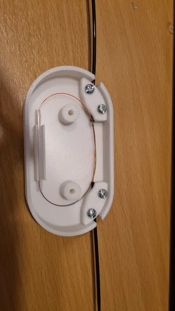 Hộp đấu nối, sửa chữa cáp quang mini in 3D tiện lợi - Image 4