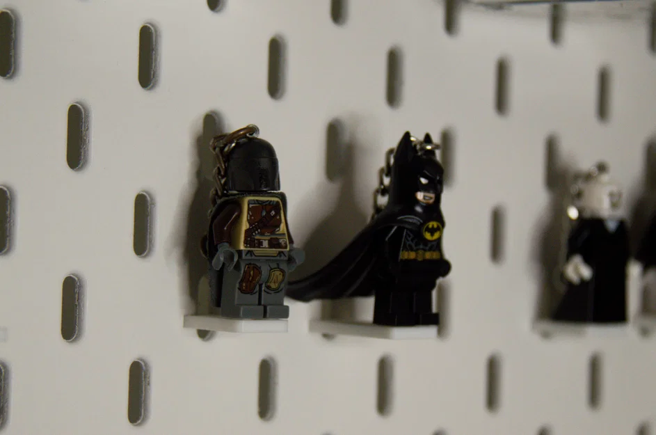 IKEA Skadis | Giá treo LEGO Minifigure phẳng và tiện lợi - Image 3