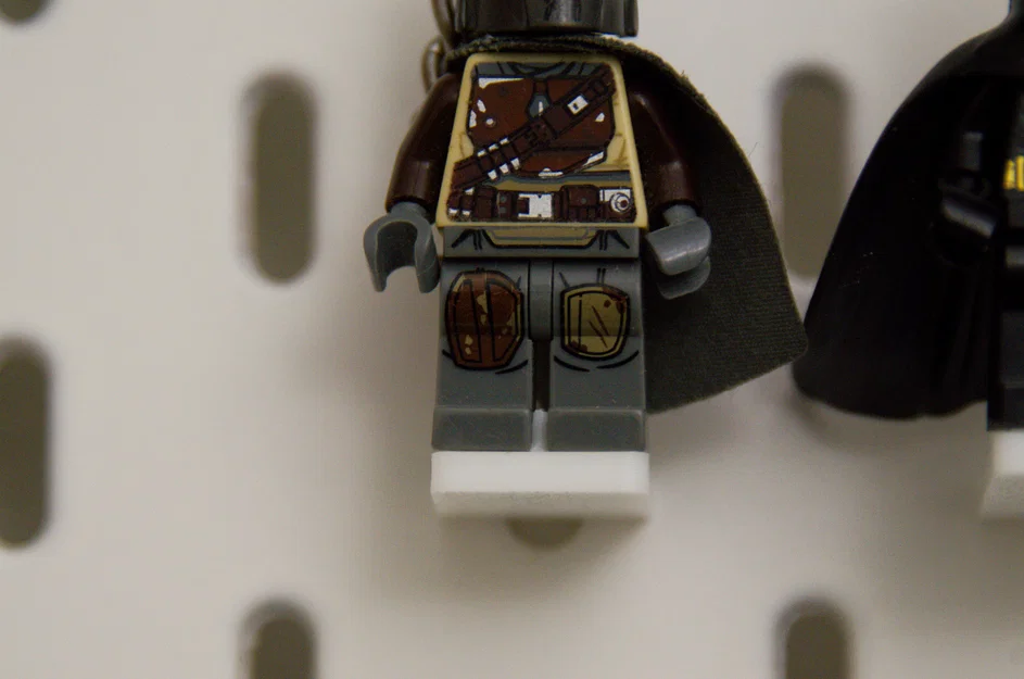 IKEA Skadis | Giá treo LEGO Minifigure phẳng và tiện lợi - Image 4