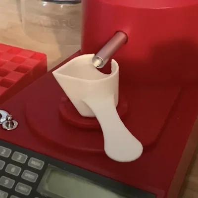 Cốc Đong Bột Nạp Đạn (Reloading Powder Cup) - Bản cập nhật 2024