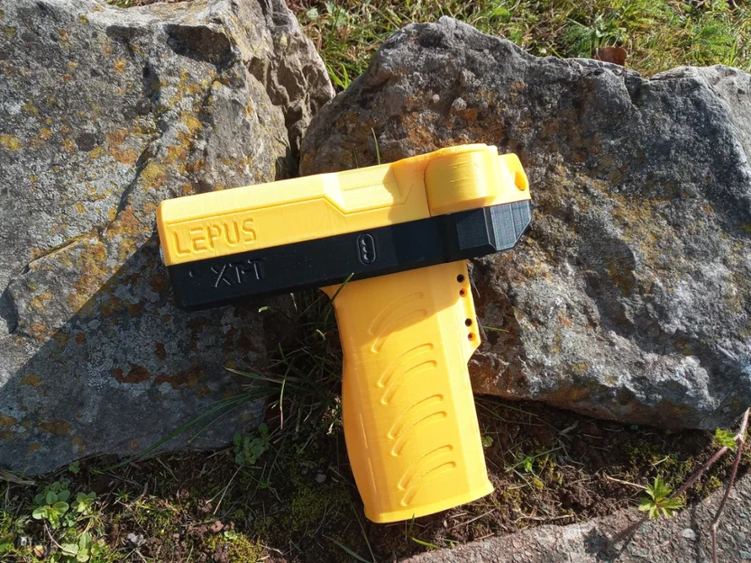 Lepus Full auto Talon Nerf Blaster mk2 - Image 1