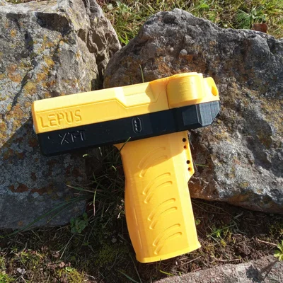 Lepus Full auto Talon Nerf Blaster mk2