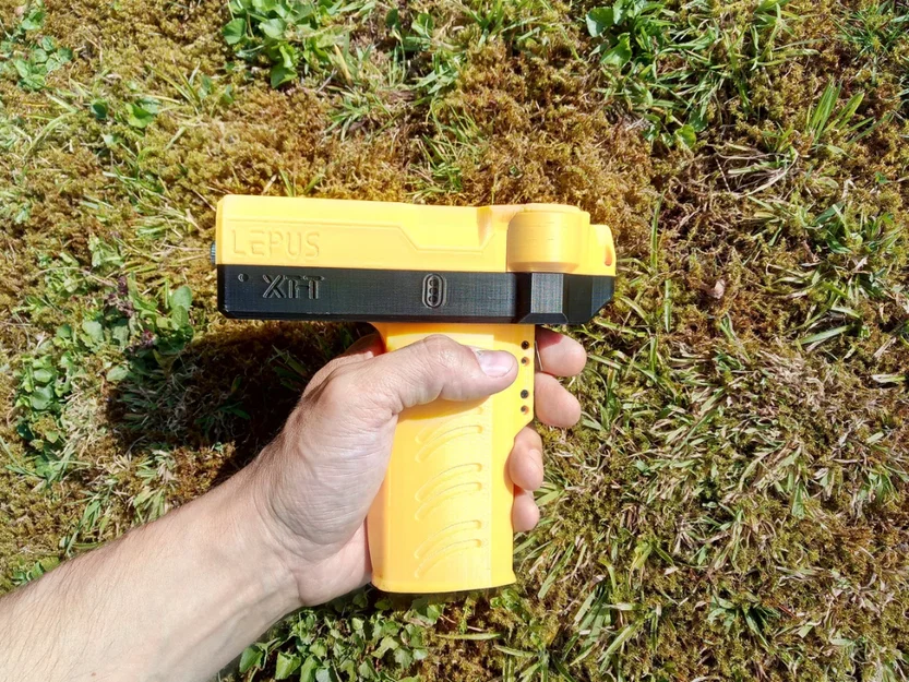 Lepus Full auto Talon Nerf Blaster mk2 - Image 2