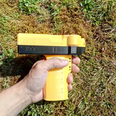 Lepus Full auto Talon Nerf Blaster mk2