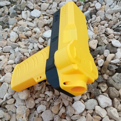 Lepus Full auto Talon Nerf Blaster mk2