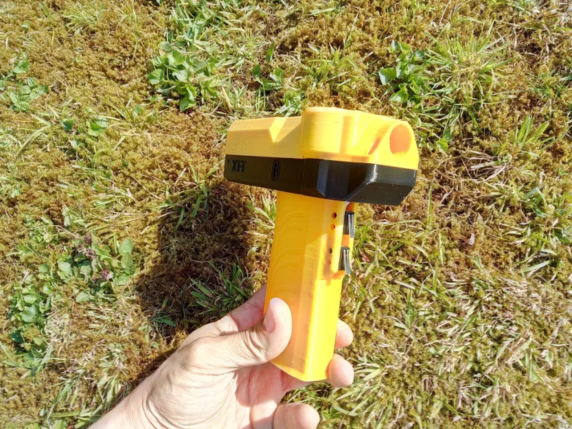 Lepus Full auto Talon Nerf Blaster mk2 - Image 4