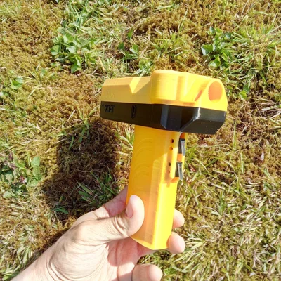 Lepus Full auto Talon Nerf Blaster mk2