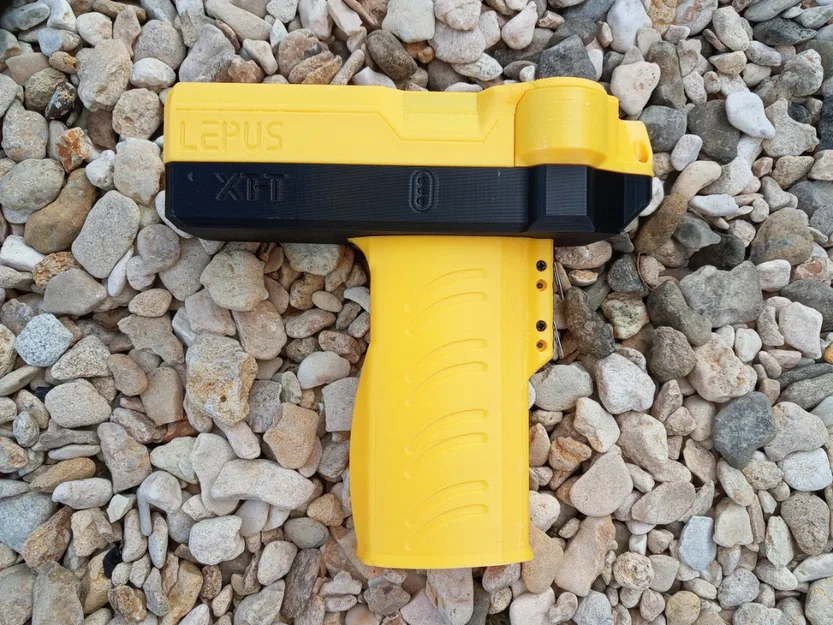 Lepus Full auto Talon Nerf Blaster mk2 - Image 5