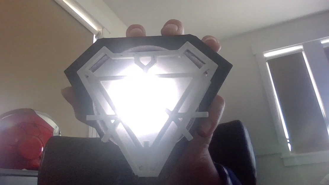 Mô hình Arc Reactor Iron Man MK 85 in 3D cho Cosplay - Image 2