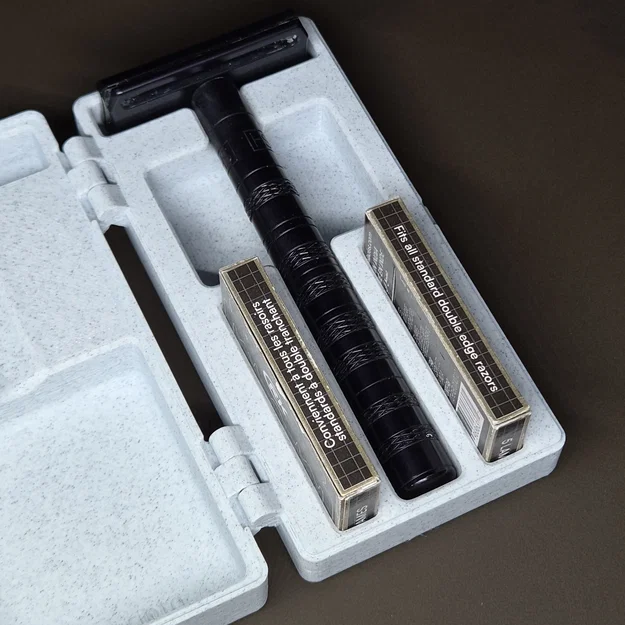 Hộp Đựng Du Lịch Cho Dao Cạo Henson Shaving Razor AL13 - Image 1