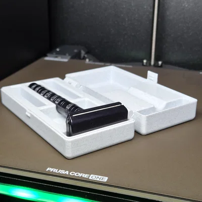 Hộp Đựng Du Lịch Cho Dao Cạo Henson Shaving Razor AL13