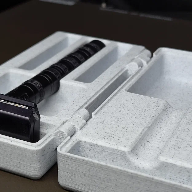 Hộp Đựng Du Lịch Cho Dao Cạo Henson Shaving Razor AL13 - Image 3