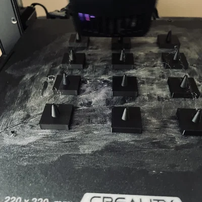 Giá đỡ ống bút 7mm dùng để đổ Resin