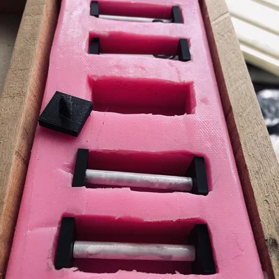 Giá đỡ ống bút 7mm dùng để đổ Resin