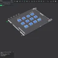 Giá đỡ ống bút 7mm dùng để đổ Resin - Thumbnail 4
