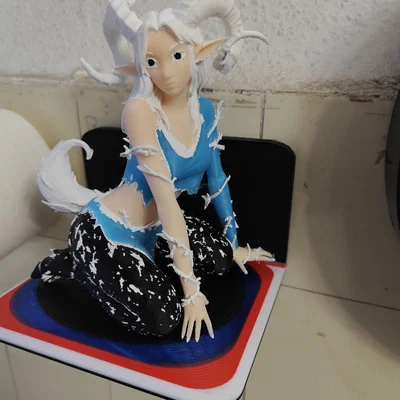 Mô hình Satyr xinh đẹp