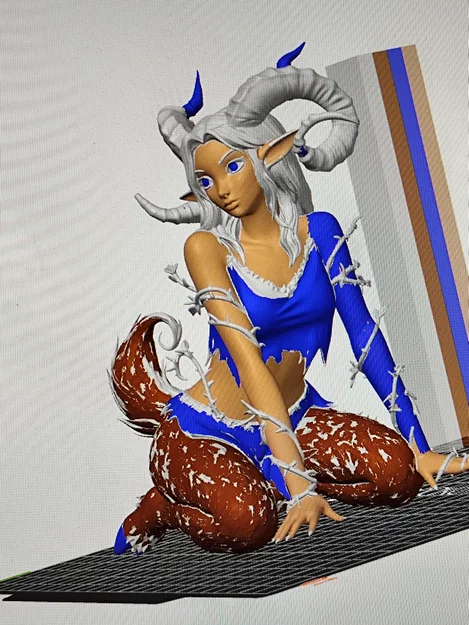 Mô hình Satyr xinh đẹp - Image 12