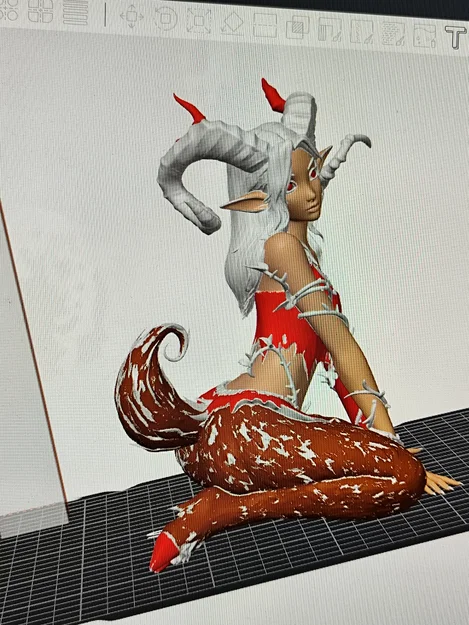 Mô hình Satyr xinh đẹp - Image 14