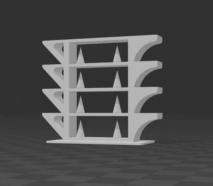 Mô hình tháp thử nghiệm nhiệt độ Temp Tower 5 cho máy in 3D - Image 1