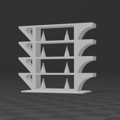 Mô hình tháp thử nghiệm nhiệt độ Temp Tower 5 cho máy in 3D