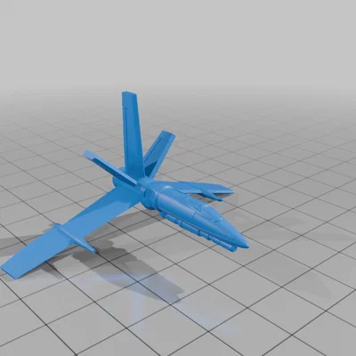 Mô hình Steppe Nomad Space Plane in 3D cực chi tiết cho Mecha