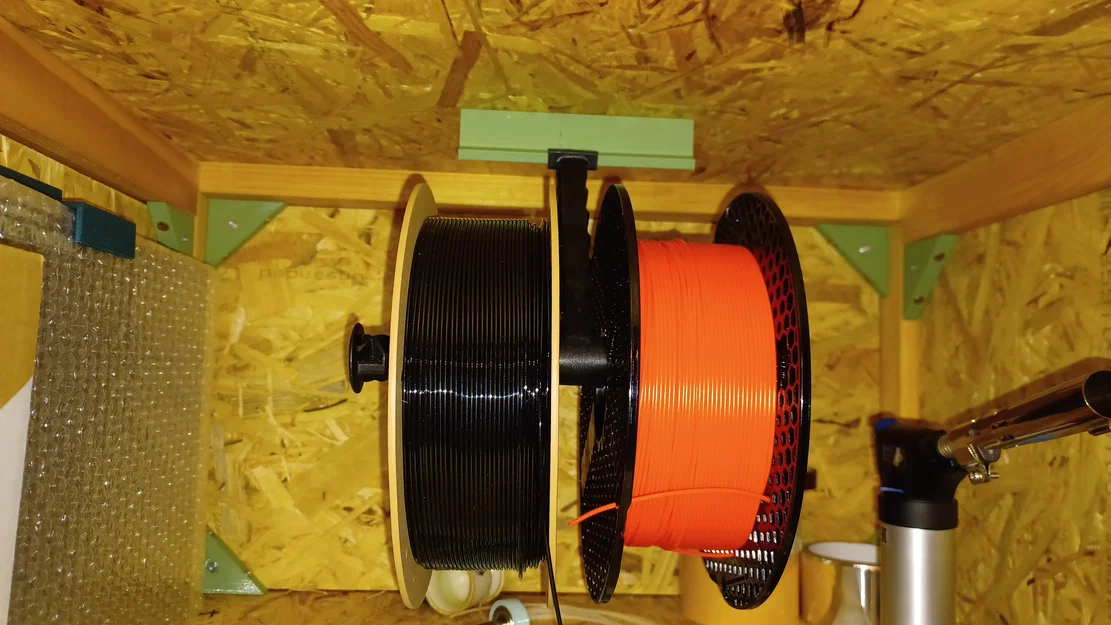 Giá đỡ cuộn filament cho máy in Prusa - Chân đứng dạng dọc - Image 1