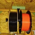 Giá đỡ cuộn filament cho máy in Prusa - Chân đứng dạng dọc - Thumbnail 1