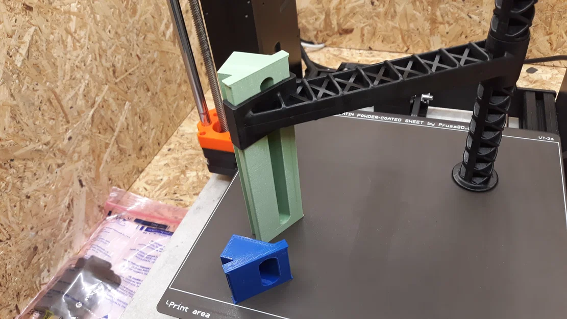 Giá đỡ cuộn filament cho máy in Prusa - Chân đứng dạng dọc - Image 2