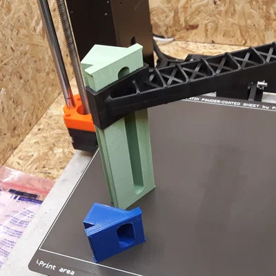 Giá đỡ cuộn filament cho máy in Prusa - Chân đứng dạng dọc