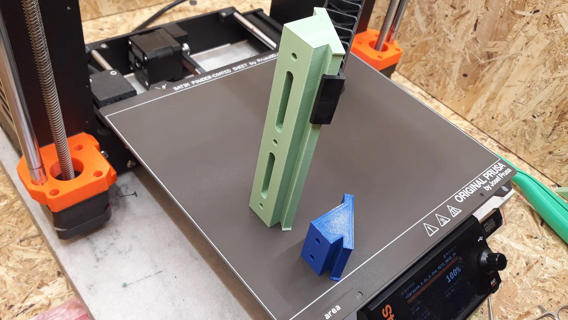 Giá đỡ cuộn filament cho máy in Prusa - Chân đứng dạng dọc - Image 3