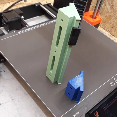 Giá đỡ cuộn filament cho máy in Prusa - Chân đứng dạng dọc
