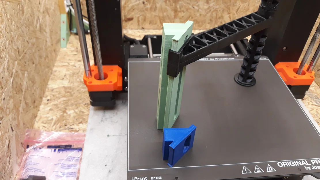 Giá đỡ cuộn filament cho máy in Prusa - Chân đứng dạng dọc - Image 4