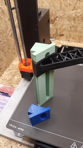 Giá đỡ cuộn filament cho máy in Prusa - Chân đứng dạng dọc - Image 5