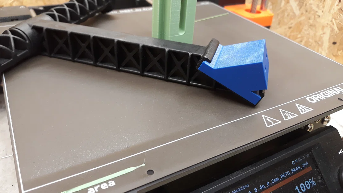 Giá đỡ cuộn filament cho máy in Prusa - Chân đứng dạng dọc - Image 6