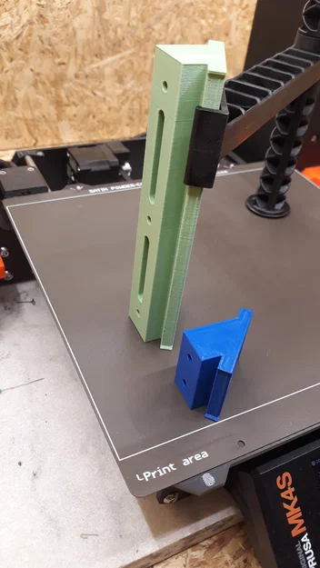Giá đỡ cuộn filament cho máy in Prusa - Chân đứng dạng dọc - Image 7