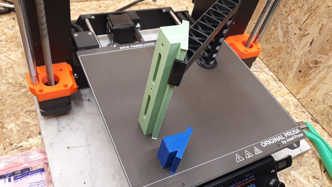 Giá đỡ cuộn filament cho máy in Prusa - Chân đứng dạng dọc - Image 8