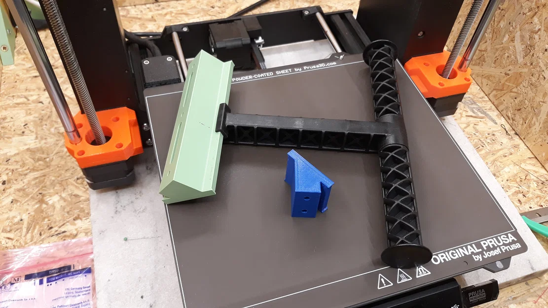 Giá đỡ cuộn filament cho máy in Prusa - Chân đứng dạng dọc - Image 9