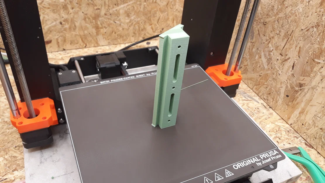 Giá đỡ cuộn filament cho máy in Prusa - Chân đứng dạng dọc - Image 10