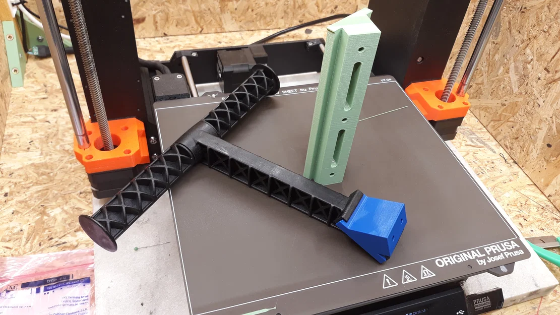 Giá đỡ cuộn filament cho máy in Prusa - Chân đứng dạng dọc - Image 11
