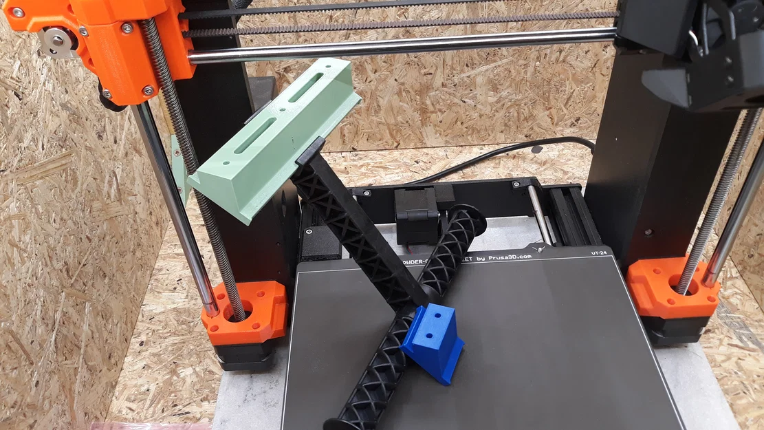 Giá đỡ cuộn filament cho máy in Prusa - Chân đứng dạng dọc - Image 12