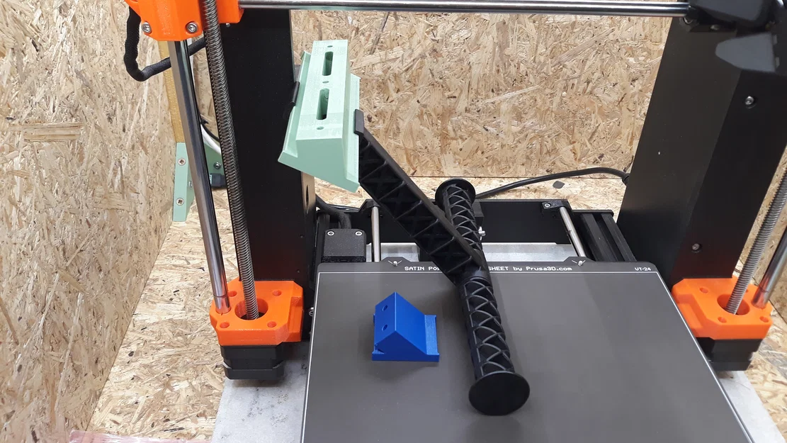 Giá đỡ cuộn filament cho máy in Prusa - Chân đứng dạng dọc - Image 13