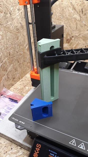 Giá đỡ cuộn filament cho máy in Prusa - Chân đứng dạng dọc - Image 15