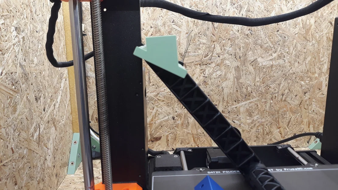 Giá đỡ cuộn filament cho máy in Prusa - Chân đứng dạng dọc - Image 16