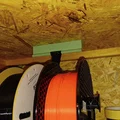 Giá đỡ cuộn filament cho máy in Prusa - Chân đứng dạng dọc - Thumbnail 17
