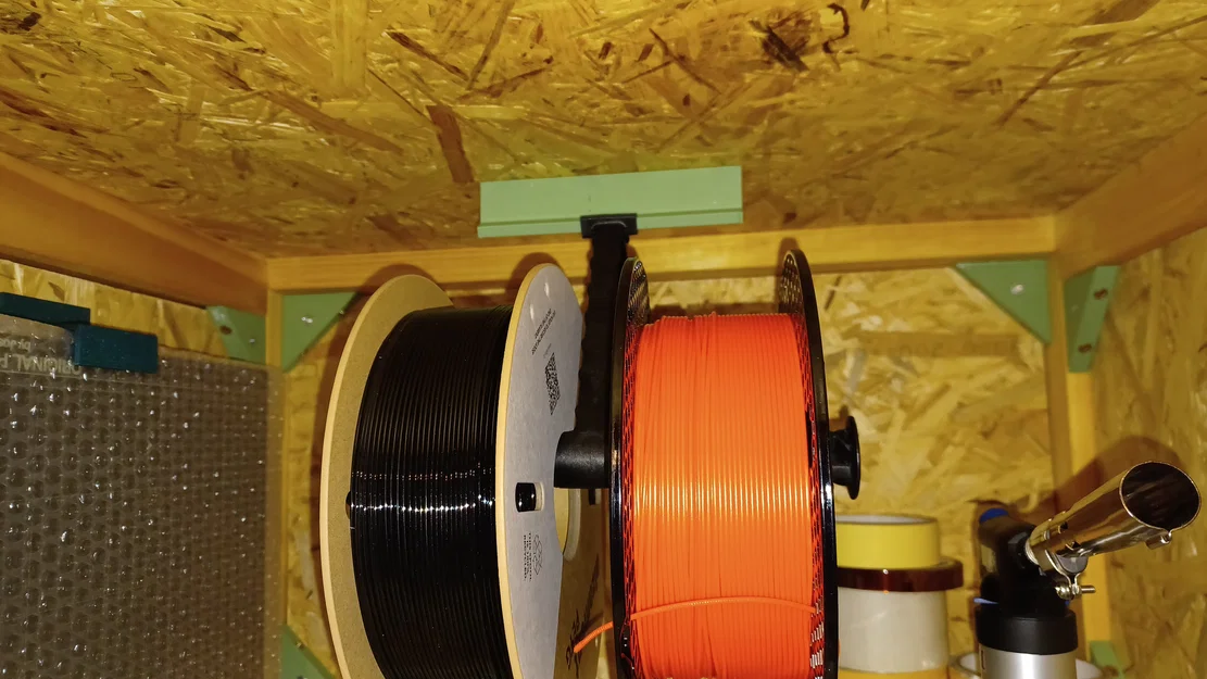 Giá đỡ cuộn filament cho máy in Prusa - Chân đứng dạng dọc - Image 19