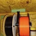 Giá đỡ cuộn filament cho máy in Prusa - Chân đứng dạng dọc - Thumbnail 21